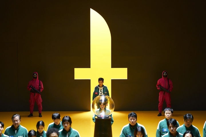 A still from "Squid Game" Season 3 provided by Netflix (PHOTO NOT FOR SALE) (Yonhap)