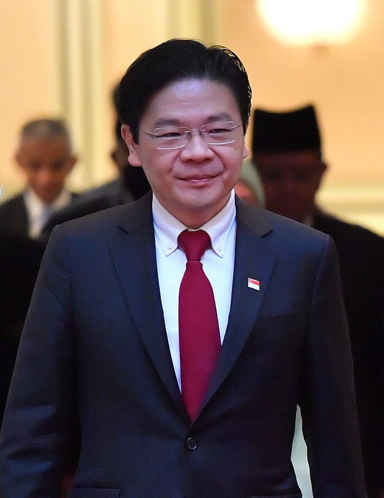 Singapore Prime Minister Lawrence Wong