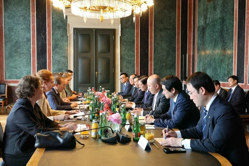 Vietnam among Austria’s most important partners in Asia: officials