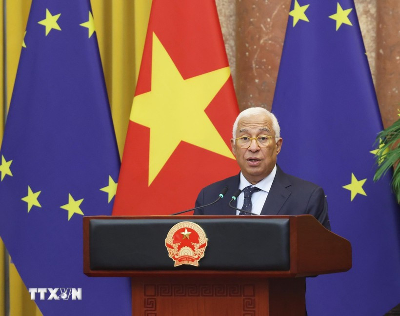 European Council President concludes official visit to Vietnam