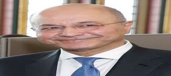 former Iraqi President Barham Salih