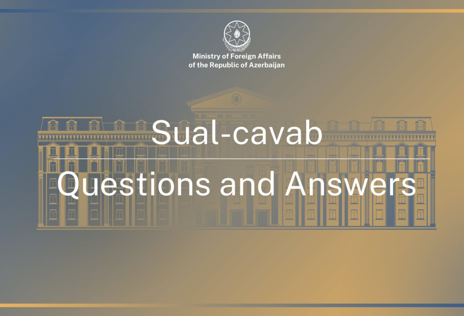 Foreign Ministry: Azerbaijan does not recognize independence of Taiwan