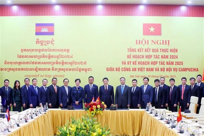 Vietnam, Cambodia elevate cooperation in crime prevention, control