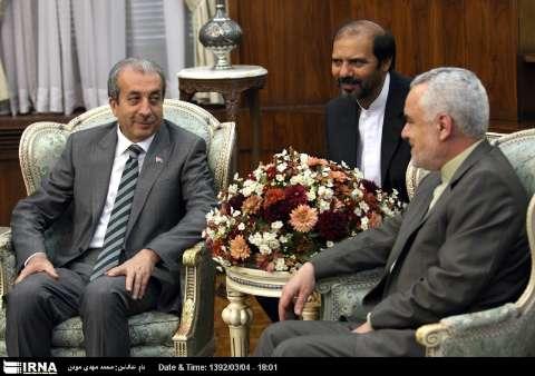  Rahimi meets with Turkey's Food, Agriculture and Livestock Minister