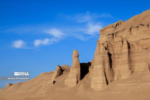 Kaluts in Iran’s Shahdad