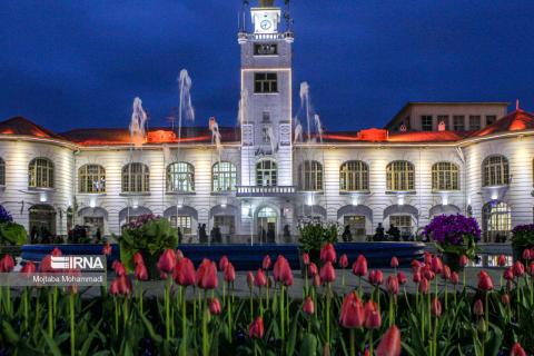 Rasht, the city which is always awake