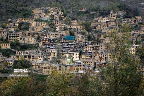 Historical village of Masuleh in northern Iran