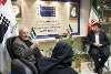 Managing Director of Islamic Republic News Agency Meets Palestinian Ambassador