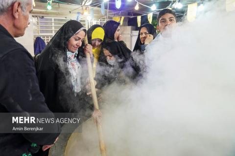 Cooking 30 Tons of "Samani" in Shiraz