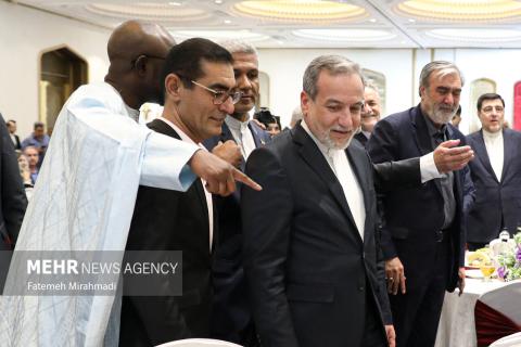 African Union establishment anniversary in Tehran