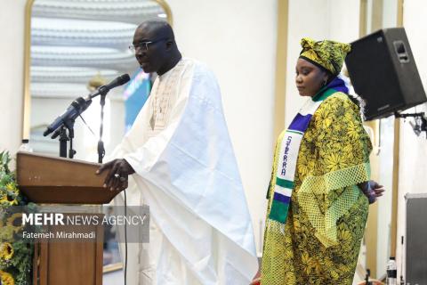 African Union establishment anniversary in Tehran