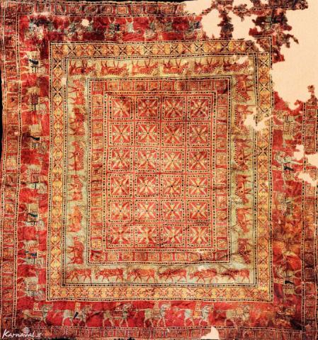 Persian Carpet: A Mirror Reflecting Iran’s 2,500-Year History