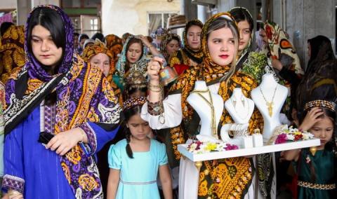 Turkmen Weddings: Joyous Celebration of Identity and Family