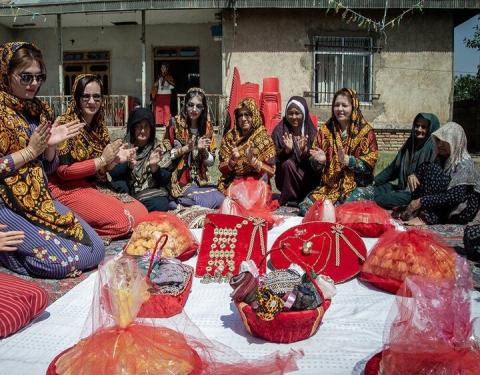 Turkmen Weddings: Joyous Celebration of Identity and Family