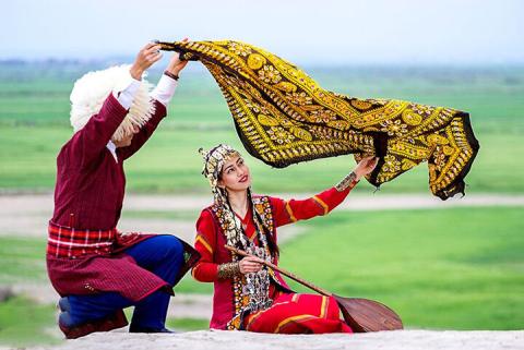 Turkmen Weddings: Joyous Celebration of Identity and Family