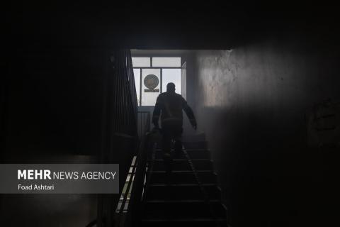 Fire in a Shoe Warehouse