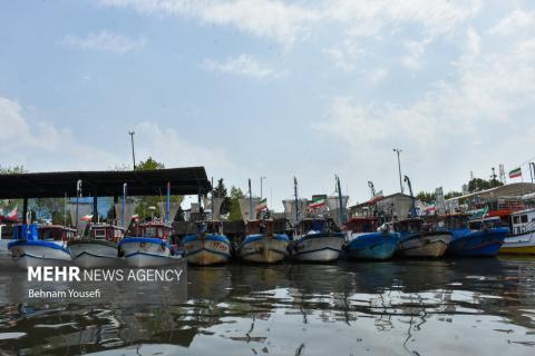 Anzali Wetland; A Spectacular Landscape of Northern Iran