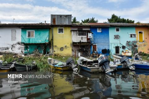 Anzali Wetland; A Spectacular Landscape of Northern Iran