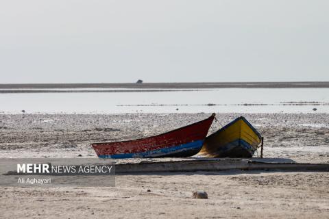 Lake Urmia: Gasping its last breaths in the silence of the salt desert