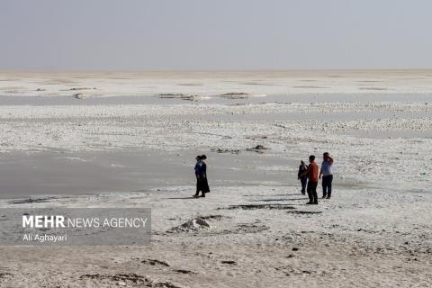 Lake Urmia: Gasping its last breaths in the silence of the salt desert