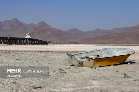 Lake Urmia: Gasping its last breaths in the silence of the salt desert