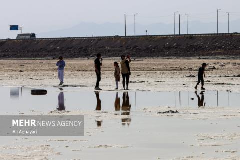 Lake Urmia: Gasping its last breaths in the silence of the salt desert