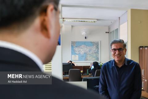 South Korea Ambassador visits Mehr News Agency, Tehran Times