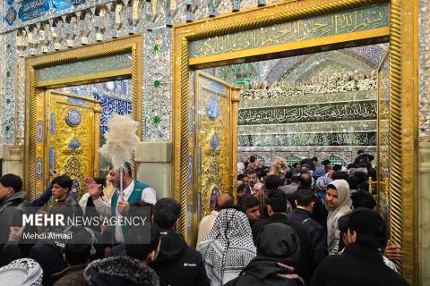 The Holy City of Najaf on the Birth Anniversary of Imam Ali (AS)
