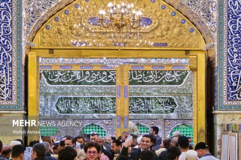 The Holy City of Najaf on the Birth Anniversary of Imam Ali (AS)
