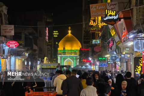 The Holy City of Najaf on the Birth Anniversary of Imam Ali (AS)