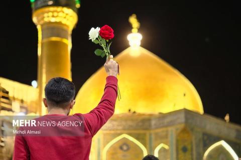 The Holy City of Najaf on the Birth Anniversary of Imam Ali (AS)