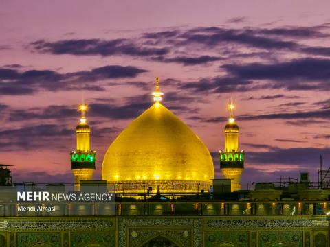 The Holy City of Najaf on the Birth Anniversary of Imam Ali (AS)