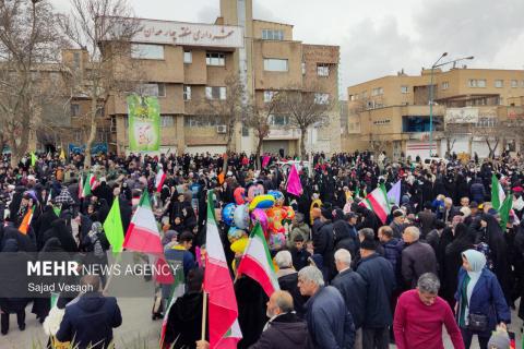 22 Bahman rallies across Iran
