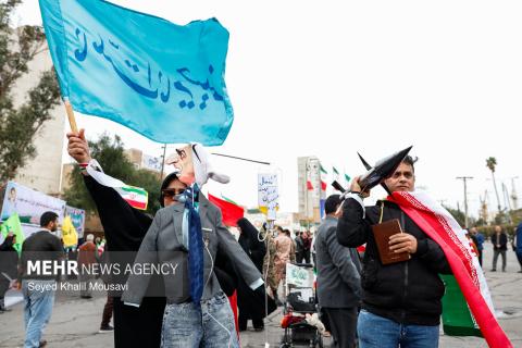 22 Bahman rallies across Iran