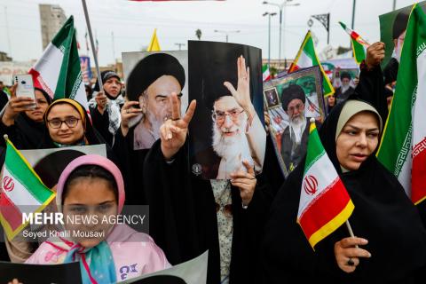 22 Bahman rallies across Iran