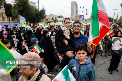 22 Bahman rallies across Iran