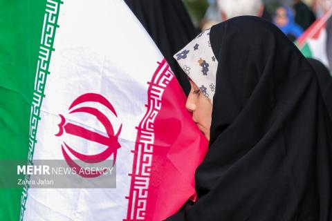 22 Bahman rallies across Iran