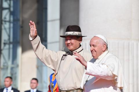 Pax Mongolica and the Visit of Pope Francis