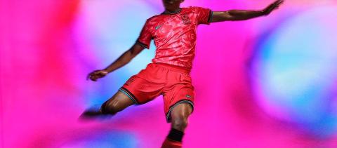 New uniform for S. Korean nat'l football team