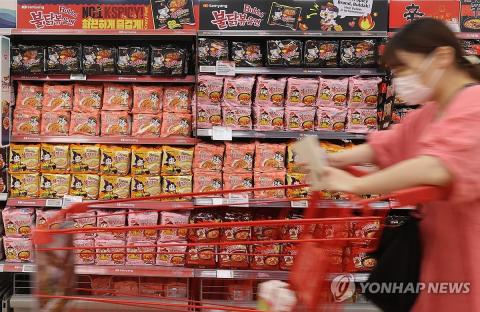 Ramen exports continue to rise