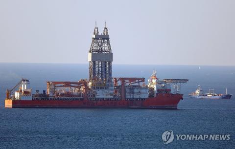 Drillship for East Sea gas exploration arrives in S. Korea