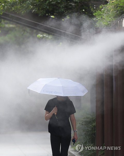 Heat wave in S. Korea