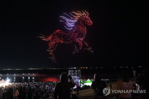 New Year's celebration