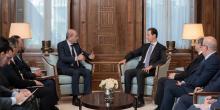 President al-Assad discusses with Jordanian Foreign Minister bilateral relations and the return of Syrian refugees