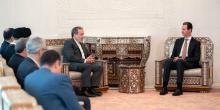 President al-Assad receives Araqchi: Resistance against all forms of occupation, aggression is legitimate right 