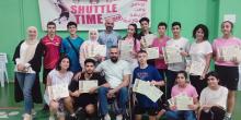 Syria gains gold, silver medal at West Asian Badminton Championship