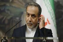 Iran has no intention to negotiate in public: Araghchi