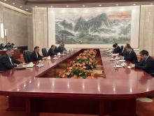 Iran, China vow to deepen strategic ties in high-level talks