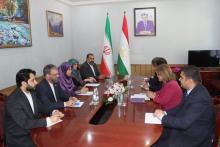 Tajikistan ready to begin new chapter in coop. with Iran