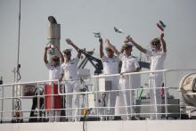 Pakistan's peace, friendship flotilla docks in Bandar Abbas